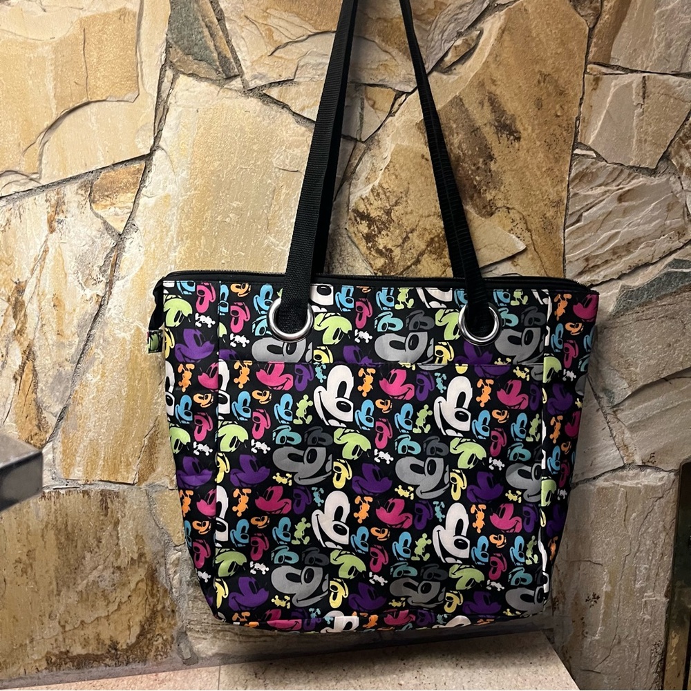 Disney Parks Mickey Pop Art Nylon
Tote Bag Walt Disney world - Picture 6 of 15